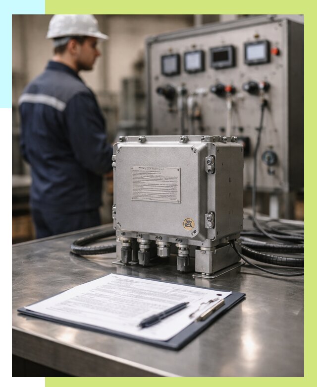 Сертификация взрывозащищенного оборудования в Тулуне от 37765 р. | Алешин-Тлн