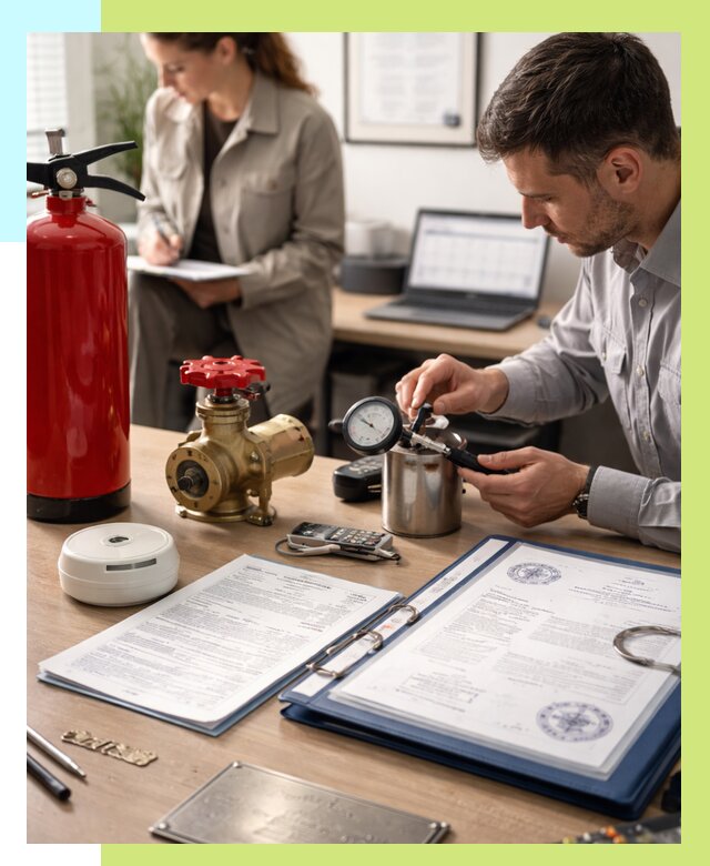 Сертификация пожарного оборудования в Тулуне от 16185 р.|Алешин-Тлн