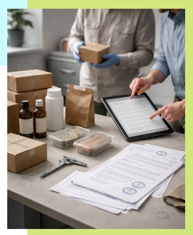 Сертификация упаковки в Тулуне от 26975 р. | Алешин-Тлн