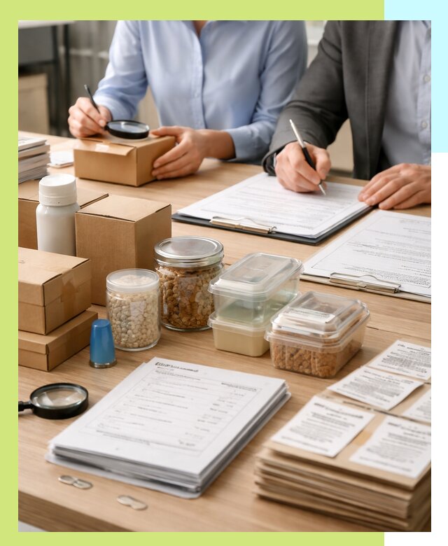 Сертификация упаковки, материалов и их маркировки в Тулуне