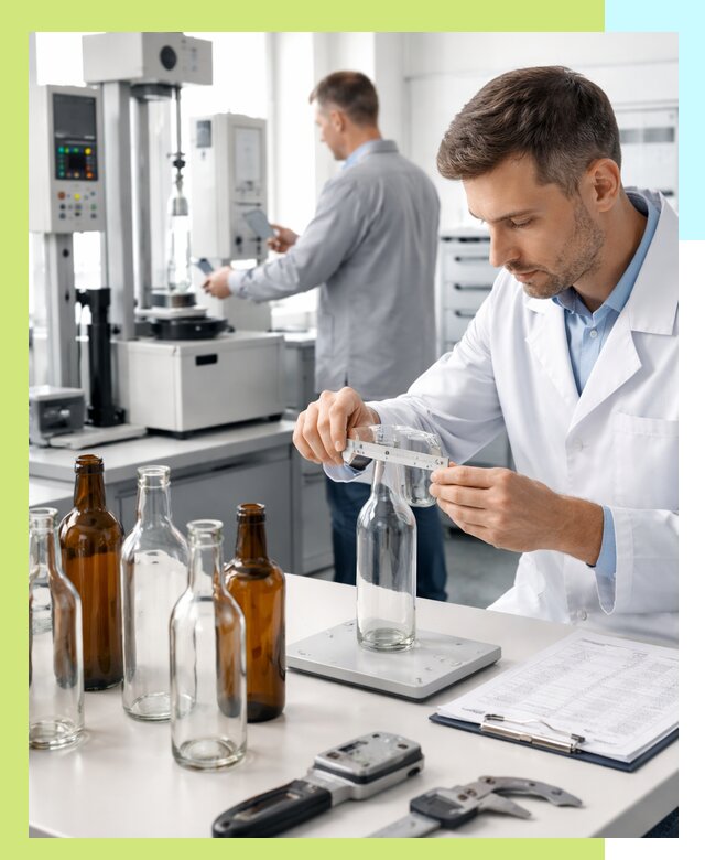 Сертификация стеклянных бутылок и сопутствующей упаковки в Тулуне