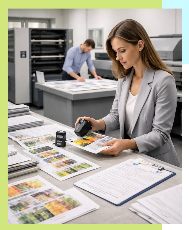 Сертификация полиграфической продукции в Тулуне по стандартам