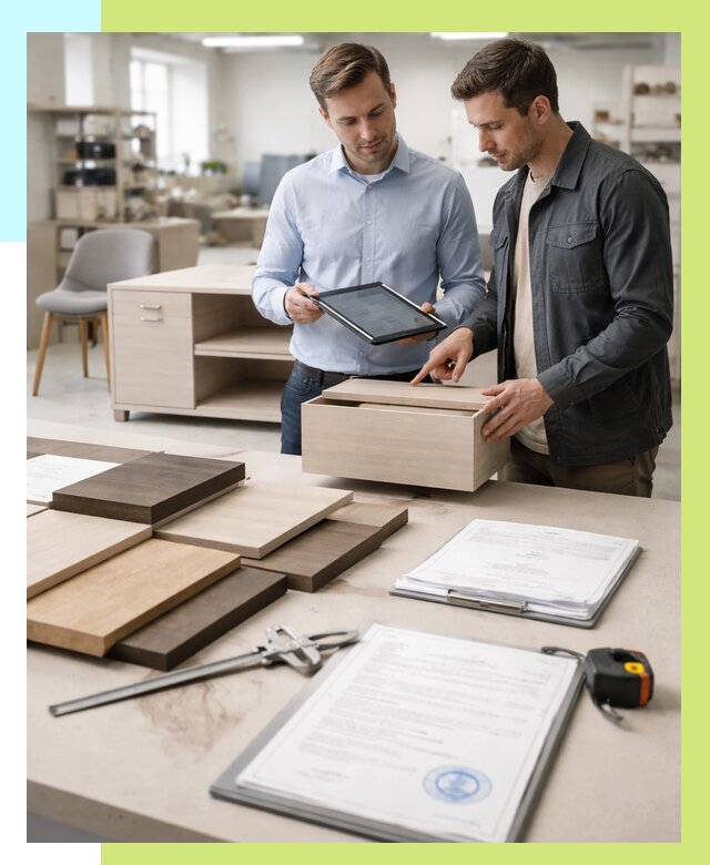 Сертификация мебели в Тулуне от 9172 р. | Алешин-Тлн сертификат