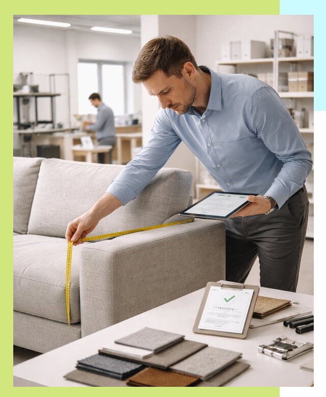 Сертификация мебели и соответствие стандартам в Тулуне