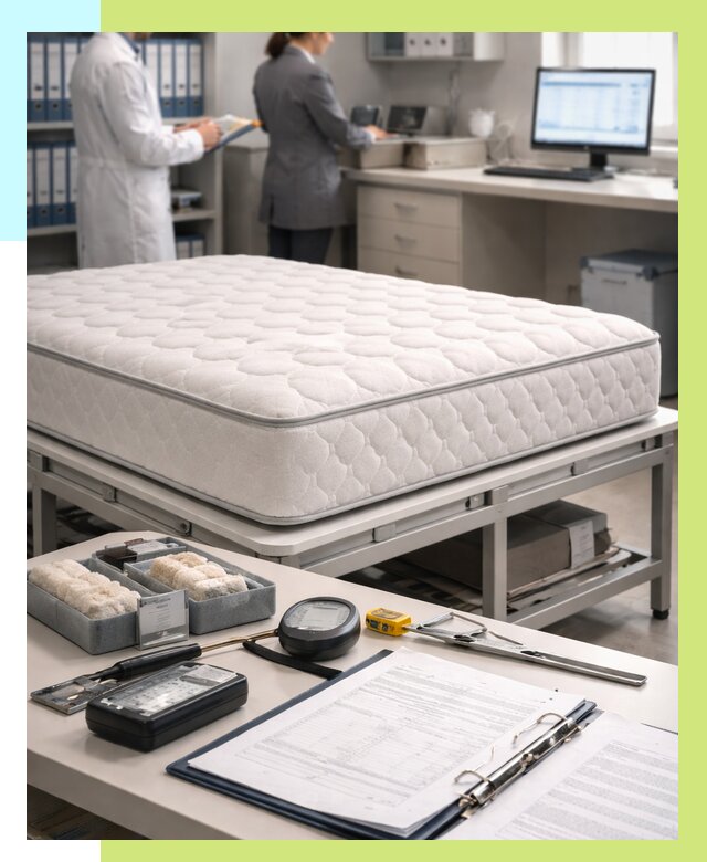 Сертификация матрасов в Тулуне от 9172 р. | Алешин-Тлн