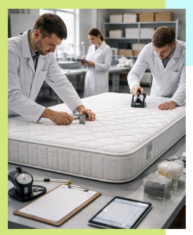 Сертификация матрасов в Тулуне, оформление сертификатов соответствия