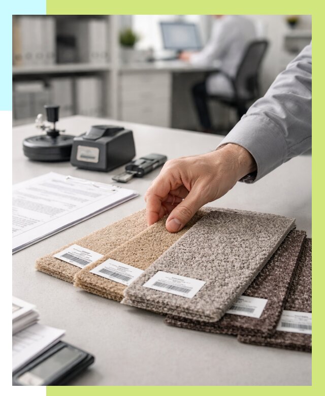 Сертификация ковролина в Тулуне от 16185 р., Алешин-Тлн