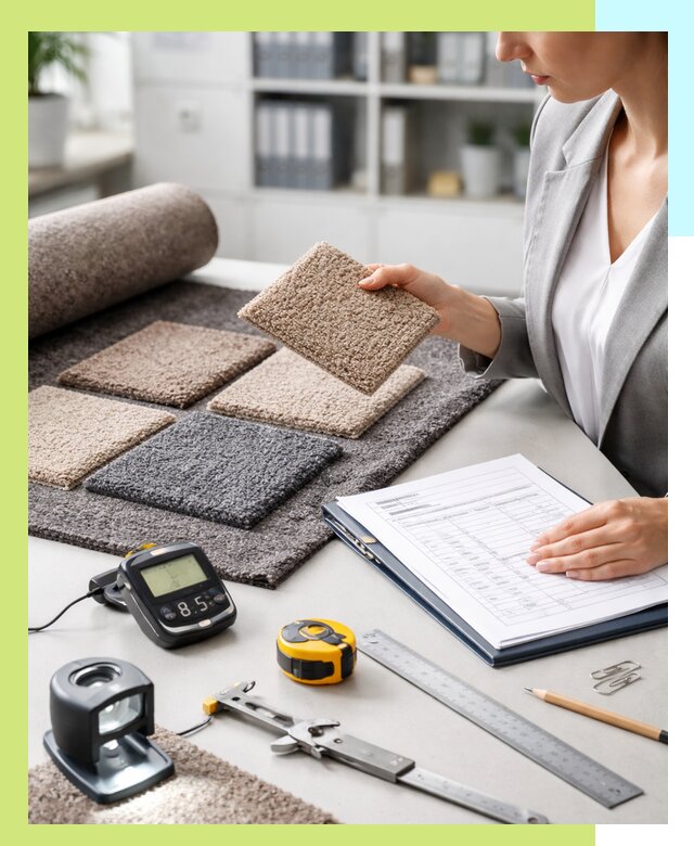 Сертификация ковролина и получение сертификатов в Тулуне