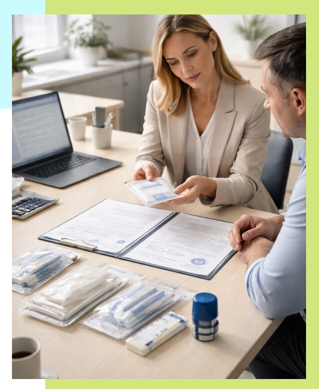 Сертификация медицинских изделий в Тулуне от 37765 р. | Алешин-Тлн