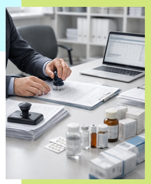 Сертификация лекарств в Тулуне от 161850 р. | Алешин-Тлн