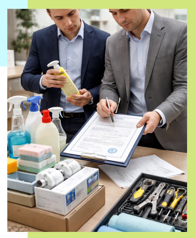 Сертификация хозяйственных товаров в Тулуне, от 19422 р. |Алешин-Тлн