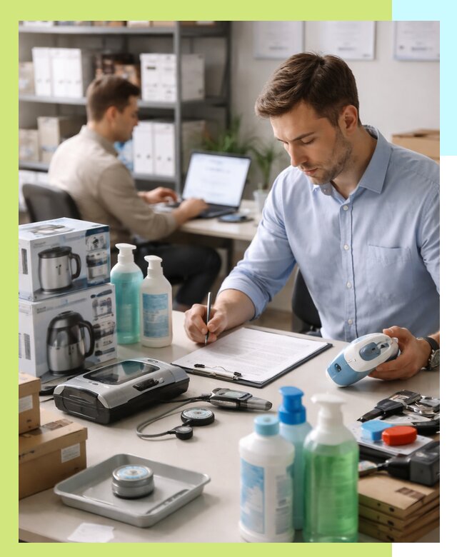 Сертификация хозяйственных товаров в Тулуне — оформление документов