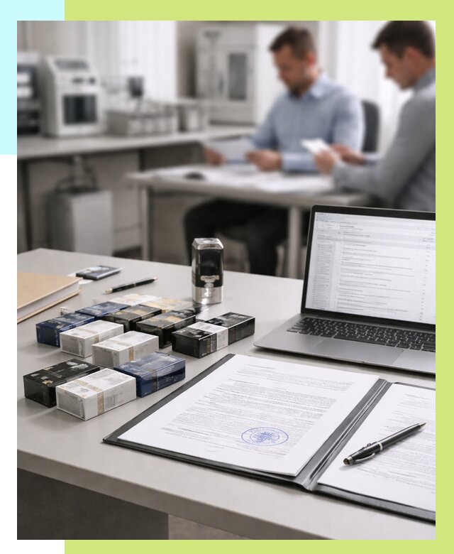 Сертификация сигарет под ключ в Тулуне от 48555 р. | Алешин-Тлн