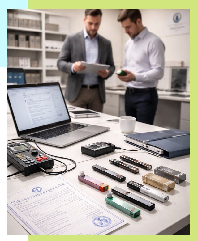 Сертификация электронных сигарет в Тулуне от 21580 р. | Алешин-Тлн