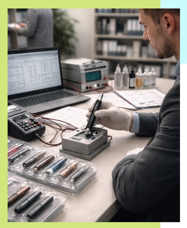 Сертификация электронных сигарет и вейпов в Тулуне