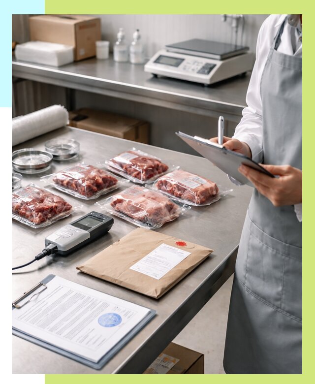 Сертификат на мясо и декларация в Тулуне от 9172 р. | Алешин-Тлн