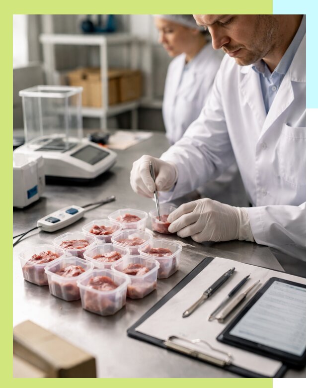 Комплексная сертификация мяса и мясной продукции в Тулуне