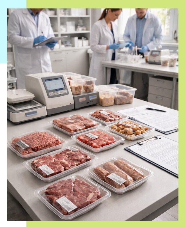 Сертификация мясной продукции в Тулуне от 21580 р. | Алешин-Тлн