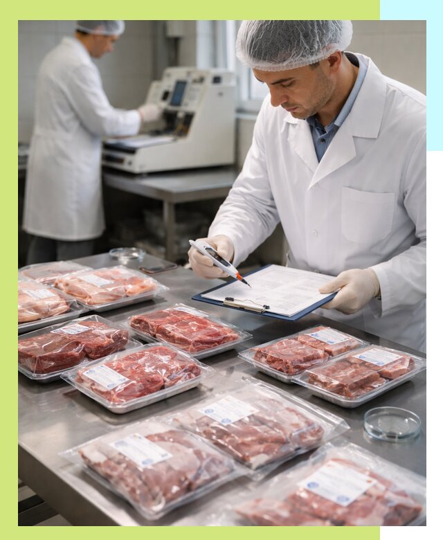 Сертификация мясной продукции и маркировка в Тулуне