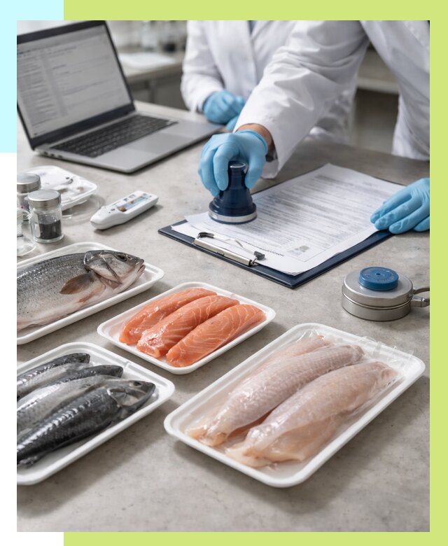 Сертификация рыбы и сертификат в Тулуне от 16185 р. | Алешин-Тлн