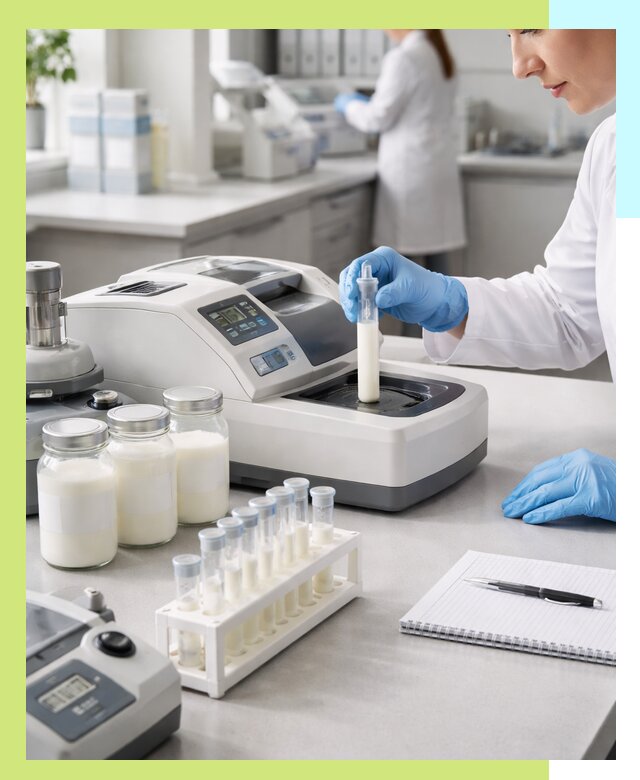 Сертификация молока и молочной продукции в Тулуне под ключ