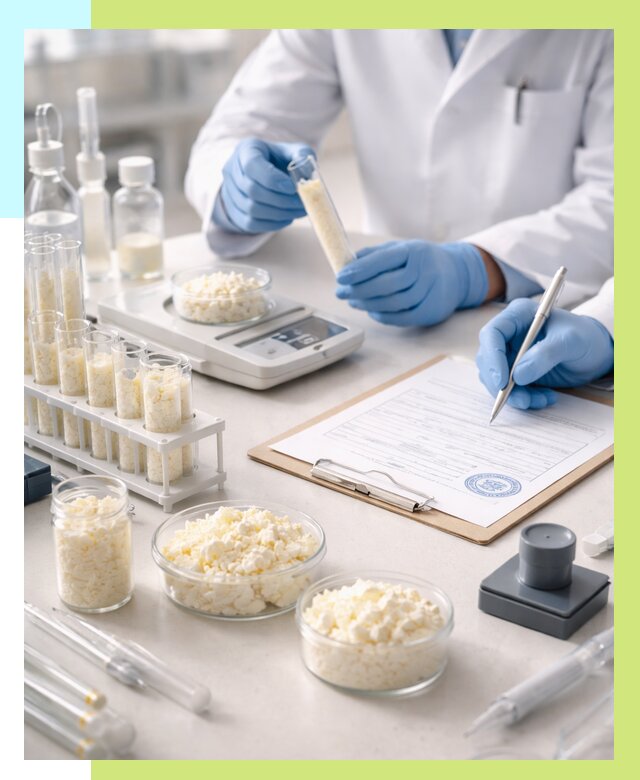 Сертификация творога в Тулуне от 12948 р. под ключ | Алешин-Тлн