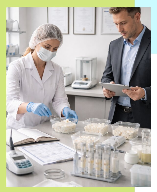 Сертификация творога и получение сертификата в Тулуне