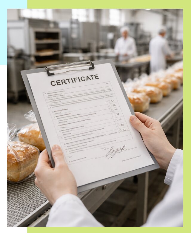 Сертификация хлеба, ТУ и декларация в Тулуне от 12948 р. | Алешин-Тлн