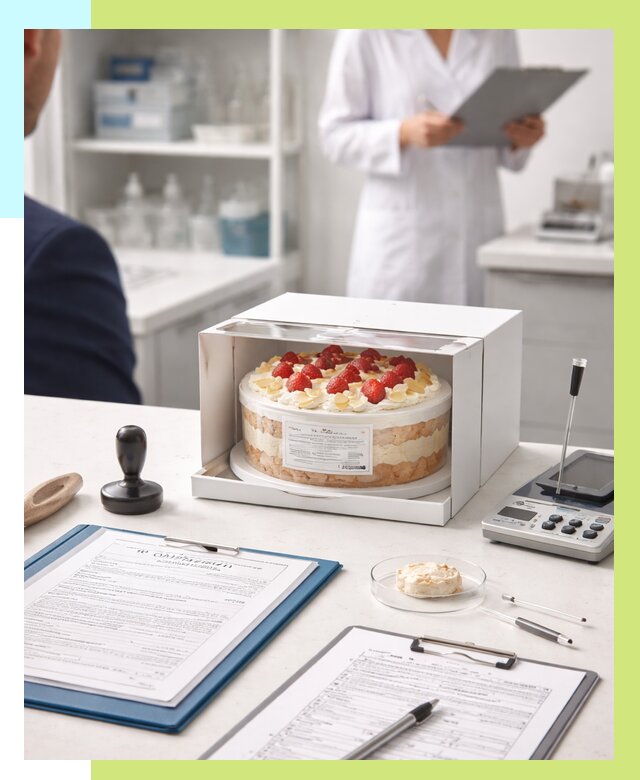 Сертификация тортов в Тулуне от 9711 р. заказать | Алешин-Тлн