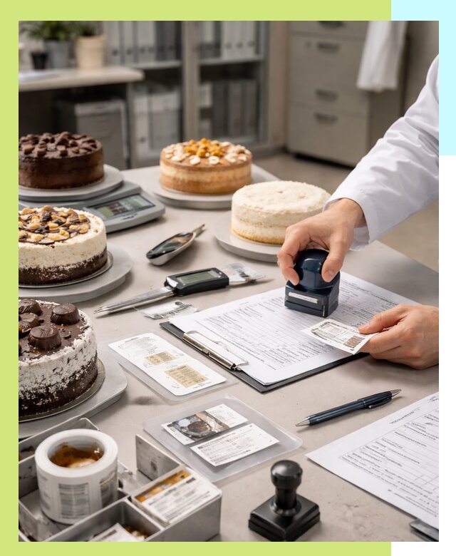 Сертификация тортов и кондитерских изделий в Тулуне