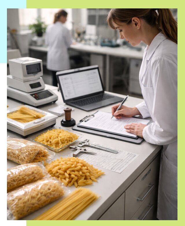 Сертификация макаронных изделий в Тулуне от 16185 р. | Алешин-Тлн