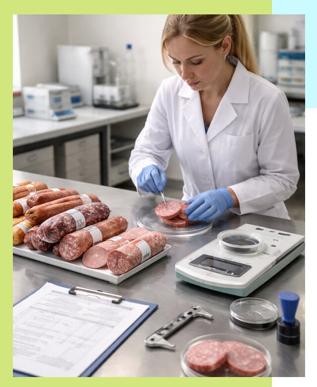 Сертификация колбасных изделий в Тулуне подтверждение качества
