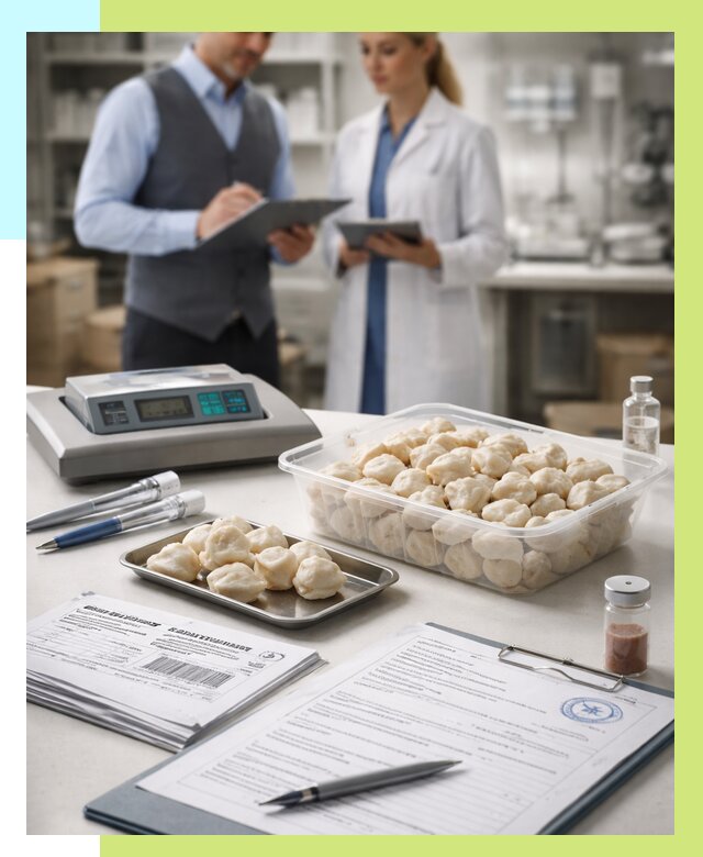 Сертификация пельменей в Тулуне от 16185 р. срочно | Алешин-Тлн