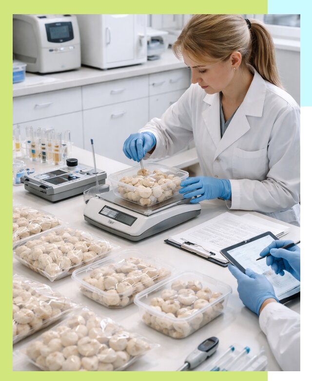 Сертификация пельменей и мясных полуфабрикатов в Тулуне