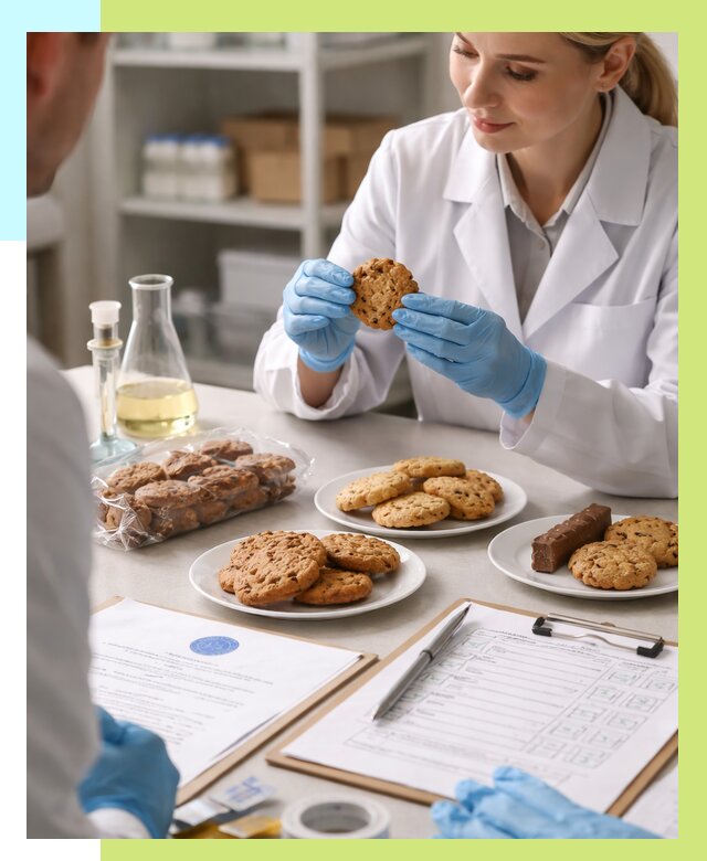 Сертификация печенья в Тулуне от 9172 р. | Центр Алешин-Тлн