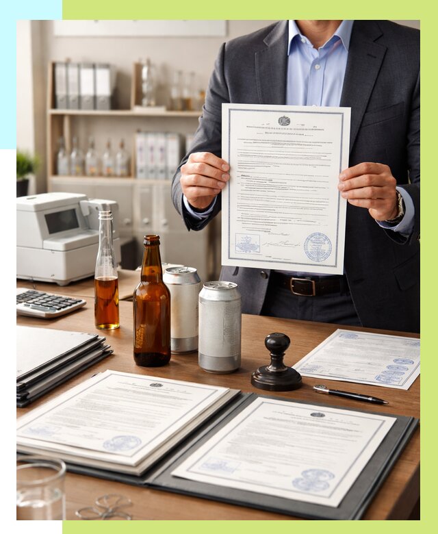 Сертификация пивной продукции в Тулуне от 26975 р. | Алешин-Тлн