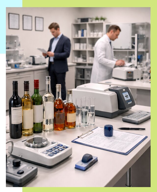 Сертификация алкогольной продукции в Тулуне от 26975 р. | Алешин-Тлн