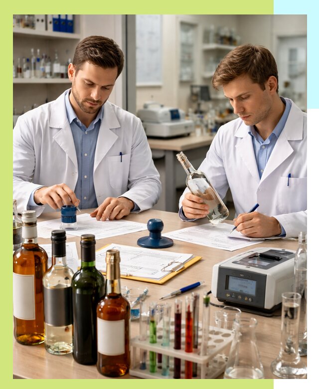 Сертификация алкогольной продукции в Тулуне срочно и законно