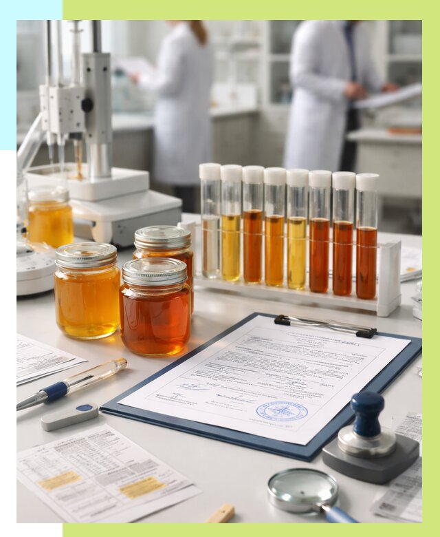 Сертификация меда в Тулуне от 8093 р. под ключ | Алешин-Тлн