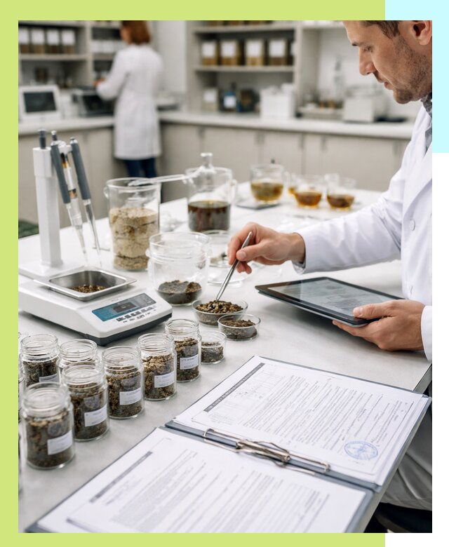 Сертификация чая и оформление подтверждающих документов в Тулуне