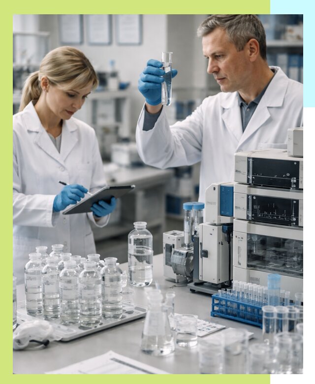 Сертификация воды подтверждение качества и безопасности в Тулуне