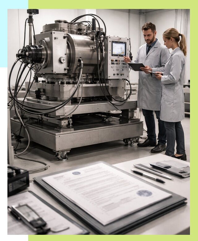 Сертификация оборудования в Тулуне от 21580 р. | Алешин-Тлн