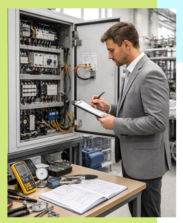 Сертификация промышленного и технологического оборудования в Тулуне