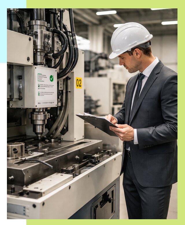 Сертификация машин и оборудования в Тулуне от 21580 р. | Алешин-Тлн