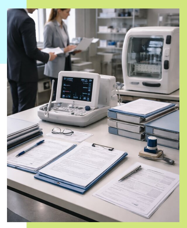 Сертификация медицинского оборудования в Тулуне, 91715 р. Алешин-Тлн