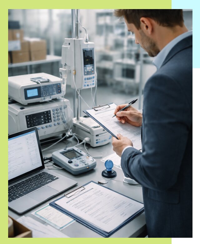 Сертификация медицинского оборудования в Тулуне под ключ