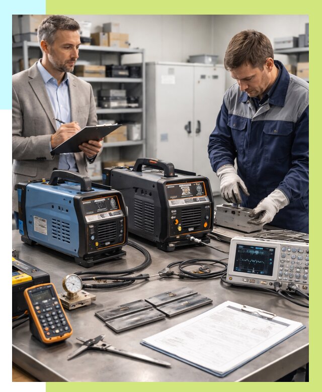 Сертификация сварочного оборудования в Тулуне от 19422 р.|Алешин-Тлн