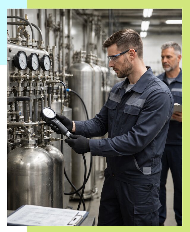 Сертификация оборудования под давлением в Тулуне от 48555 р.|Алешин-Тлн