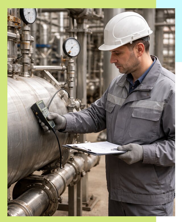 Сертификация оборудования под давлением в Тулуне с допуском