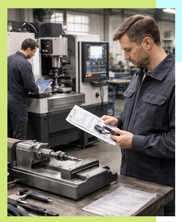 Сертификация станков: оформление документов и испытания в Тулуне